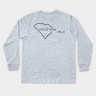 Just a Librarian from SC Kids Long Sleeve T-Shirt